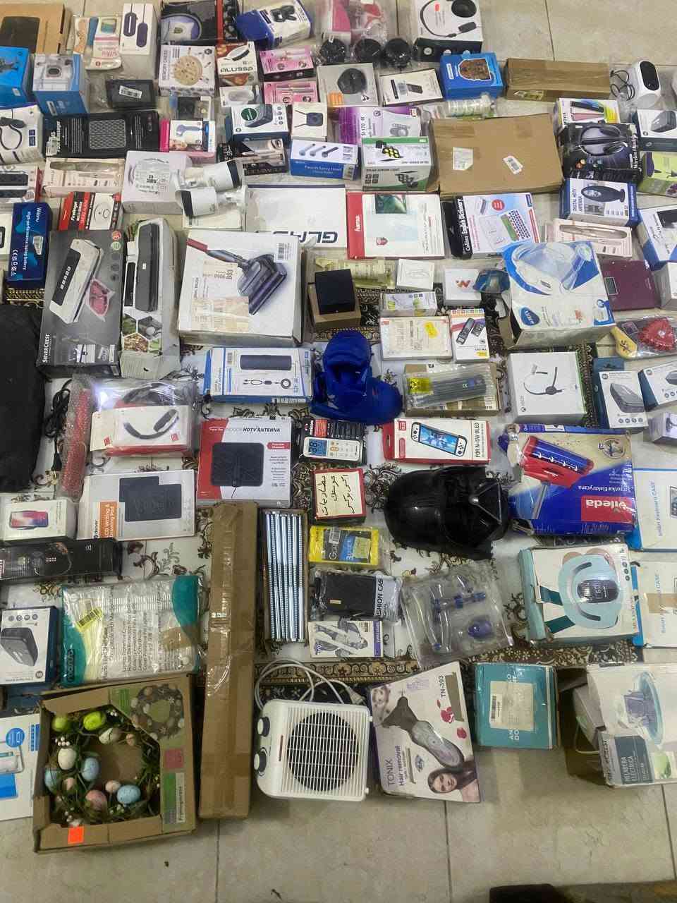 بيع شلعة كاملة من أغراض متنوعة وبأسعار مميزة
 🎁 هدية مجانية: 4 ساعات أنيقة!
*********** ☎️
*********** ☎️
