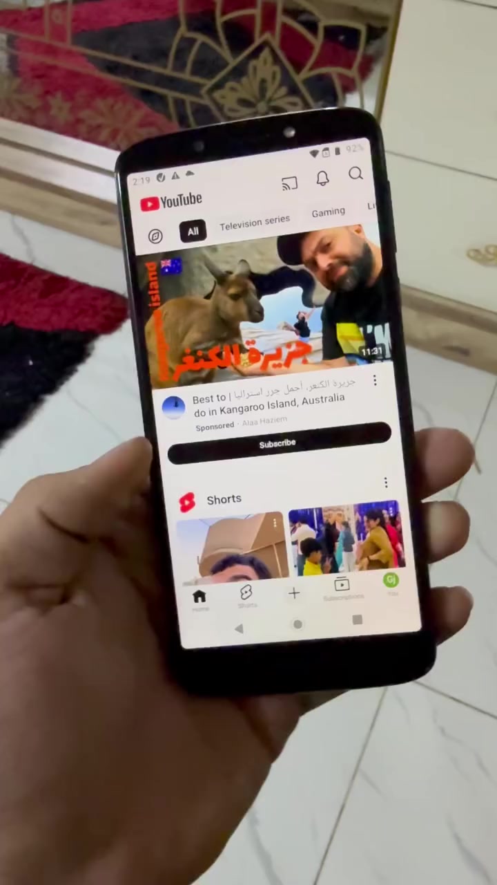 السعر بلاش 35 امريكي اصلي 
موتو g6 بلاص ذاكره 16 وتكدر تدمج ويا ذاكره خارجيه ( رام) جهاز نضافه 95‎%‎ بدون ملحقات شاحن سامسونج ينزل كل برامج بصمه


**إذا كنت صاحب هذا الإعلان وتريد حذفه لأي سبب، رجاءا أرسل رسالة إلى الدعم الفني**