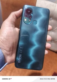 جهاز للبيع او مراوس وانطي فرق سعر ٨٠ وبي مجال  انفنكس هوت 11s ذاكره 12...