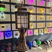 مواد إنشائية • إنارة حديثة • حي اريدو