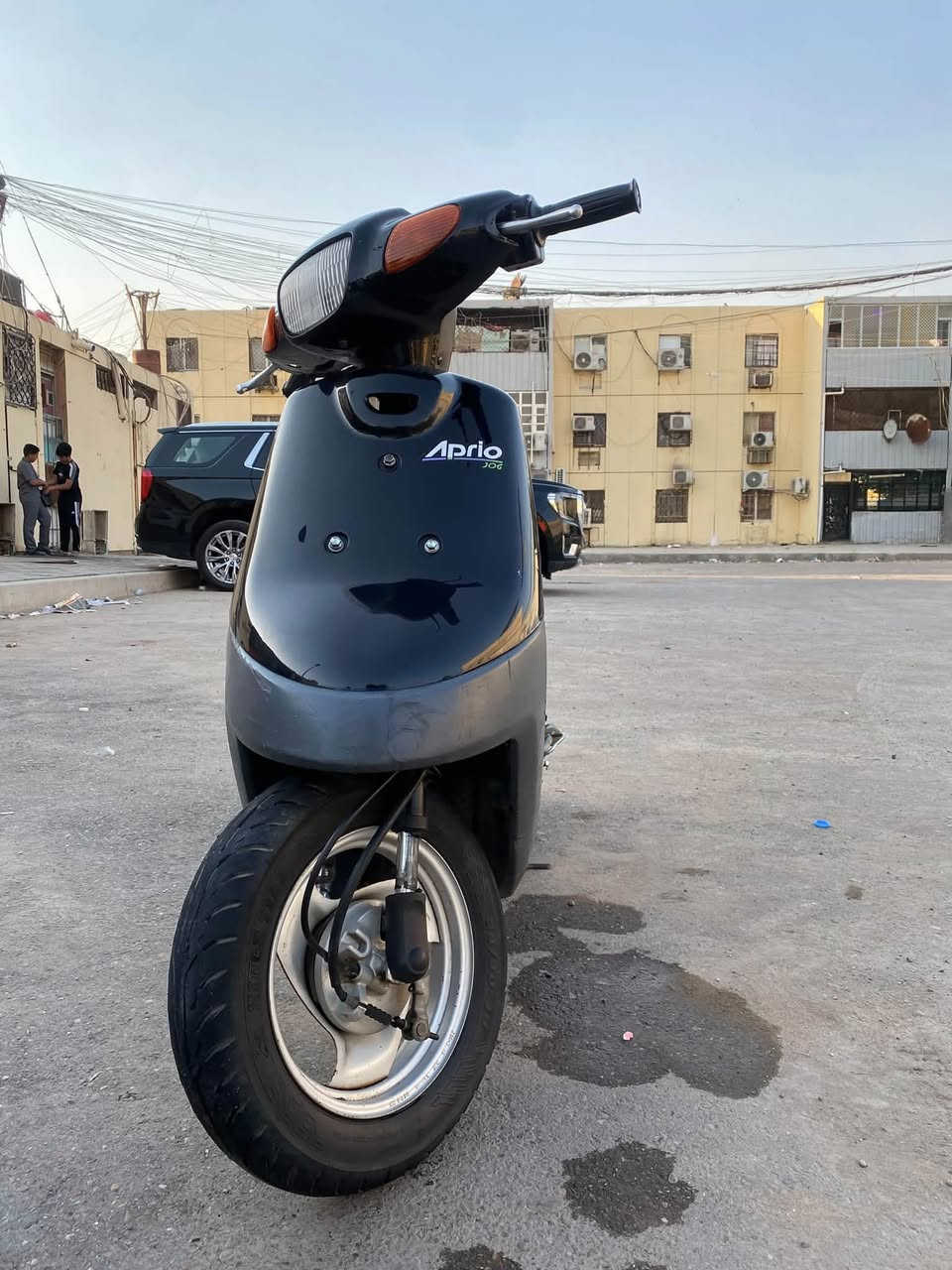 سلام عليكم شباب دراجه 60خبط جديده رانبه حلوه شلعة دراجه كلشي بيهة جديد كهربائيات كامله سلف هندر لايت زنون اشاير زنون عليهة ادامه كامله شوته كابريتر بلك تايرات شوته ادامه كلجات صوتهة ناعم حلو السعر قفل 400 بيهة نقص جامه اشاره مكسوره لاحمهة و جامه عداد  مع العلم العداد شغال هوه ول طوافه


**إذا كنت صاحب هذا الإعلان وتريد حذفه لأي سبب، رجاءا أرسل رسالة إلى الدعم الفني**