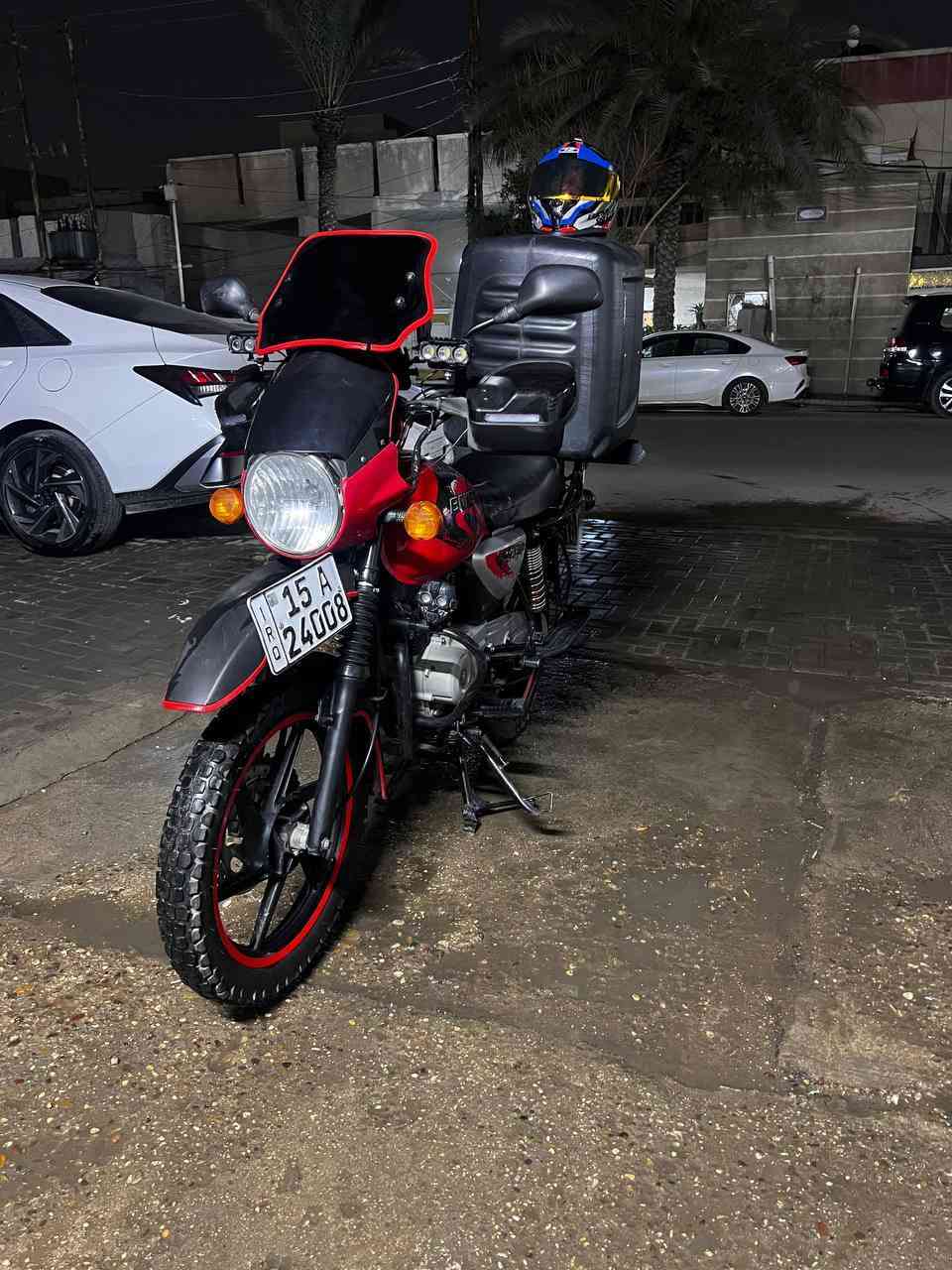 سلام عليكم بوكسر 2022
مرقم لوحه وسنويه 

مبيهاا اي نقص كهربائيات ومكينة كاملة

تحويل ثاني يوم

المكان بغداد البياع

السعر 2250 وبيهاا مجال 

*********** واتساب فقط

شراي اتصل وتدلل
