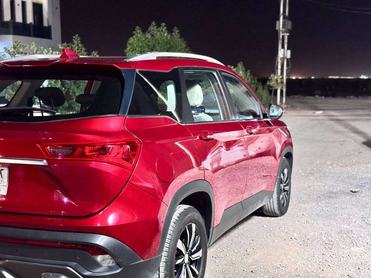 سلام عليكم كابتفيا موديل 2022 فول مواصفات وبدون اي ضربة السعر 135وبيها مجال*********** العنوان كركوك
