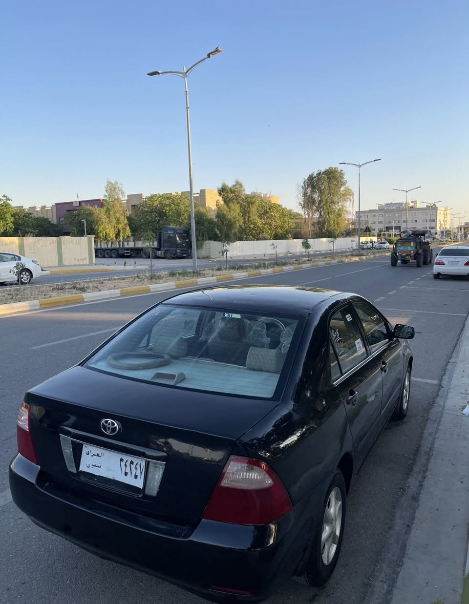 سڵاوی خوای گەورەتان لێبی کرۆلا مودیل 2005 گێڕ عادی مەکینە گەورە فول مواسەفات بەس سلایت نیە حاسیبەو ئەوەلیاتی لەگەڵە هەر هەمووی مەزبوتە بە شەرت حاسیبەو ئەوەلیات عام بۆیاخە لەسەر کاڵبونەوە بەشەرتی ئەوەی پێشە پشتی چەکوشی بەر نەکەوتبی گێڕو مەکینەو تەقەو ڕەقە بەشەرت تازە ڕۆنی گۆڕاوە 4جام کارەبا ئاوینە کارەبا بەرزو نزمی لایتەکانی دەبڵ گێچ  هەر هەموو گیانی ئیش ئەکات بە شەرت 230km هەزار چوە سەیارەکە بەس ماشاءاللەی ئەویت هەموو گیانی یەک عەیبی هەیە کۆملێسەری زەعیفە تاقەتی سەر ئیشەم نیە خۆت سەیارەکەت کڕی بۆ خۆت بیکڕە لە خزمتام سعری 50$مەجالی برایانە شوێنم کەلارە ژ.م 5651 524 0775


**إذا كنت صاحب هذا الإعلان وتريد حذفه لأي سبب، رجاءا أرسل رسالة إلى الدعم الفني**