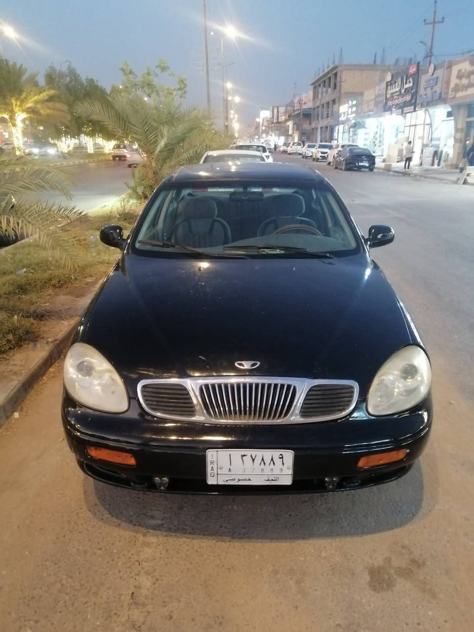 دايو لكانز موديل 2000 للبيع السعر 43 بها مجال سياره جاهزه مكان نجف ***********
