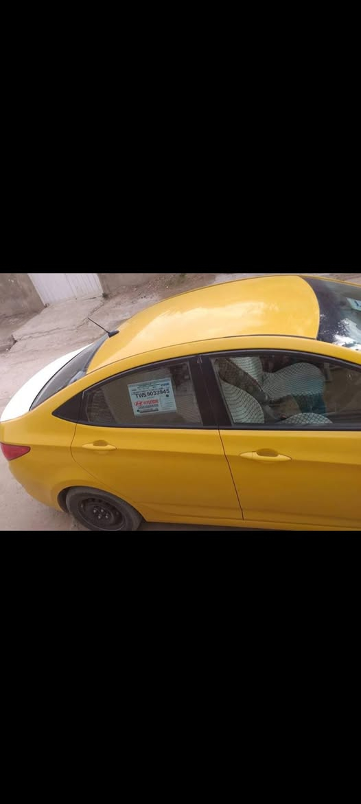 السلام عليكم

اكسنت للبيع وارد امريكي
موديل 16
رقم بابل اجره مشروع وطني
تحكمات ستيرن 
تدفئه تبريد ..يحتاجله غاز
أدامه كله جديد
فيت بم جديد
باتري جديد 
حساسات
بلكات
مجاول 
سياره خير من الله الياخذها بالعافيه عليه
سنويه ساقطه قبل شهر
العنوان بغداد حي الجهاد 
للتواصل ***********
