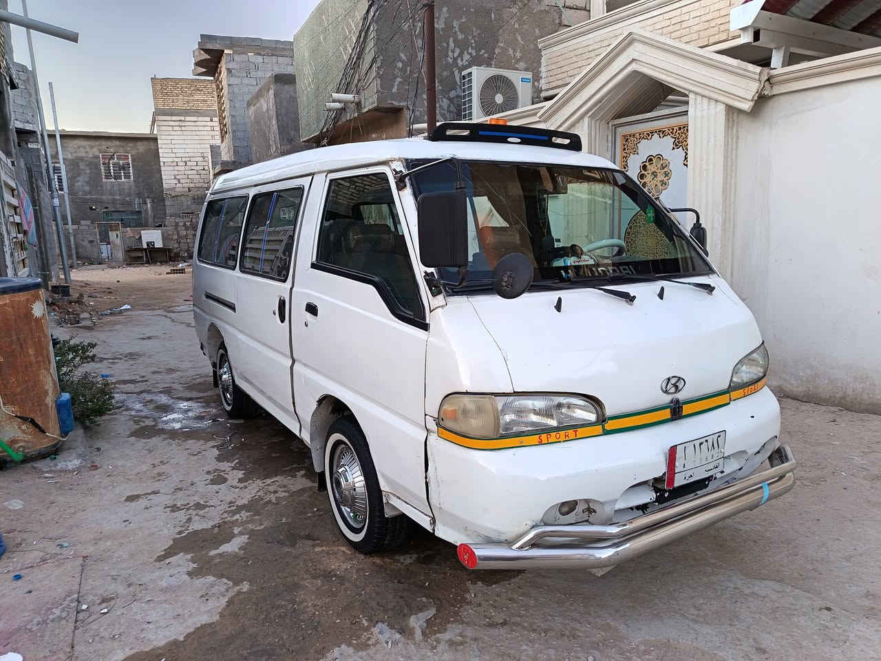 سلام عليكم عيد نشر بسبب الوعود  هونداي للبيع سعر 60ورقه تفاصيل الكيه مكينه وكير 2700 كاز تخم تاير حداديه كهربائيات خير من الله هيئه ومرور مصفره مامطلوبه موديل 2000  او مراوس بكوستر كومبي  ***********
