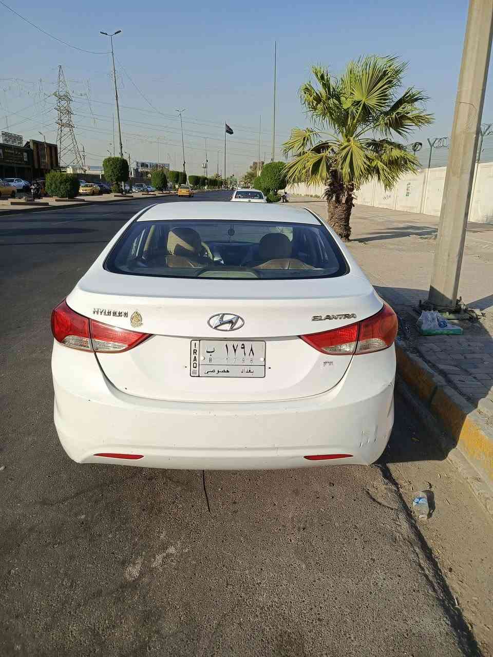 هيونداي ألنترا 2013 (خليجي) 🚘
​الموديل: 2013 (وارد خليجي)
​المحرك: 1800cc (دوش / DOHC)
​المواصفات: فول مواصفات عدا البصمة
​الرقم: بغداد / مشروع وطني (ألماني)
​الضرر: بها 4 طخات بسيطة
​المكان: بغداد - مدينة الصدر
​📞 للتواصل والاستفسار: ***********
