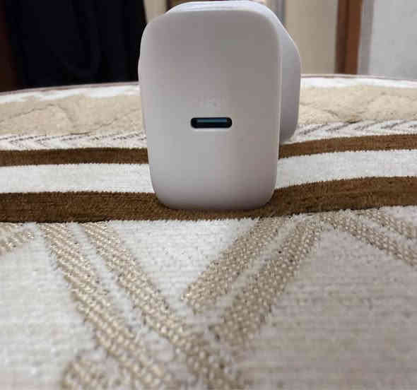 راس شاحنة ايفون أصلية ماركة انكر 20W

مستخدمة كلش قليل نظافة 100%

 ضمان سنة من عين الفهد

السعر 15 الف مع التوصيل كل العراق 🚚

للحجز والاستفسار مراسلة الصفحة 

مراسلة او اتصال واتساب فقط *********** 📞 بغداد
