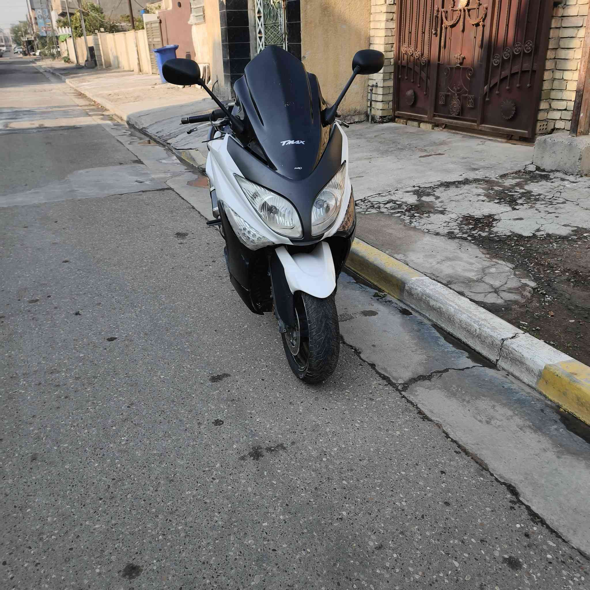 سلام عليكم دراجه تي ماكس ١١ مكينه مامفتوحه الشراي يخابر اويدلل مكاني بغداد حي العامل الدراجه نقصه استان صفح اوتريشه رقمي ***********
