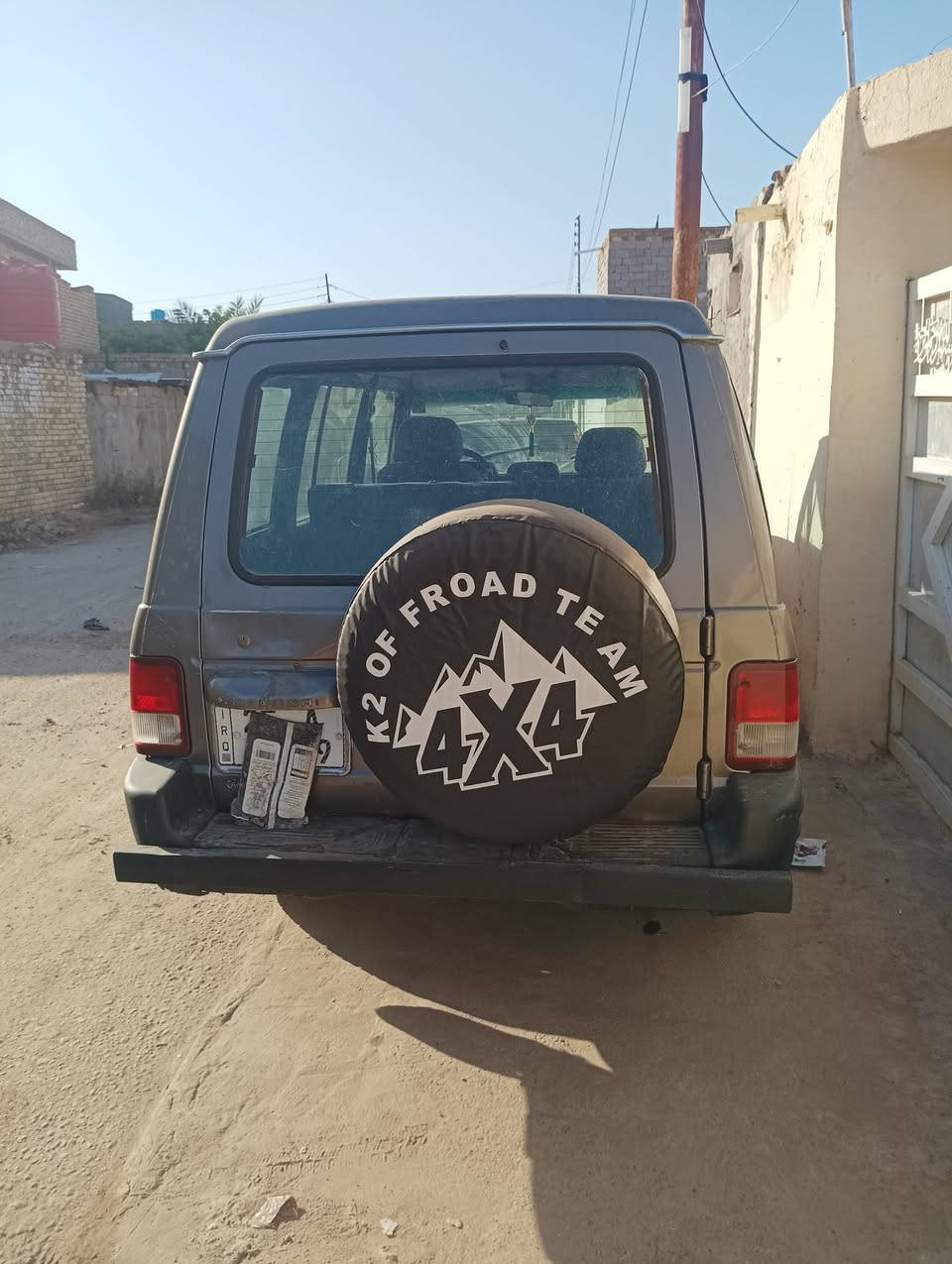 كالوبر للبيع رقم كركوك كير عادي مكينه بلادي تخم تايرات مكينه كفالة لاخياس ولا تعمير سنويه جديدة بيه منضومه كامله غاز العنوان بابل السعر 55وبيه وبيه مجال


**إذا كنت صاحب هذا الإعلان وتريد حذفه لأي سبب، رجاءا أرسل رسالة إلى الدعم الفني**