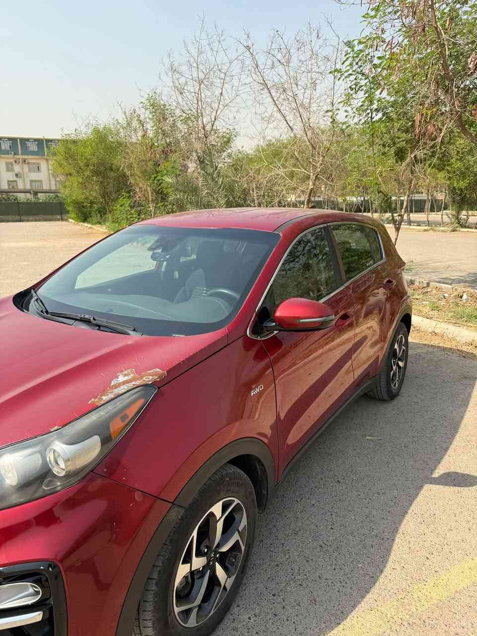 السلام عليكم للبيع كيا سبورتج 2021 امريكي رقم أربيل باسمي تحويل ثاني يوم بدون ايرباك صبغ جاملغ امامي يسرة وباب خلفي وربع البنيد ماشية 75 الف 
كشنات تدفئة كهربائية شاشة كبيرة كامرة حساسات امامي وخلفي رادار جانبي مراية + كهربائية  رادار امامي تحديد مسار 
السعر 168 ورقة وبيها مجال ***********
