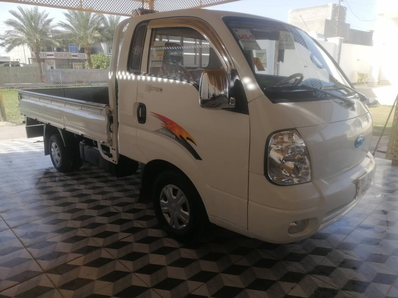 كيه موديل 2010 رقم انبار مكفوله شاصي كير محرك كشر تبريد دوشمه تحويل ثاني يوم المكان رمادي جزيرة البوعساف السعر 100 بيه مجال *********** غير متواجد عل فيسبوك
