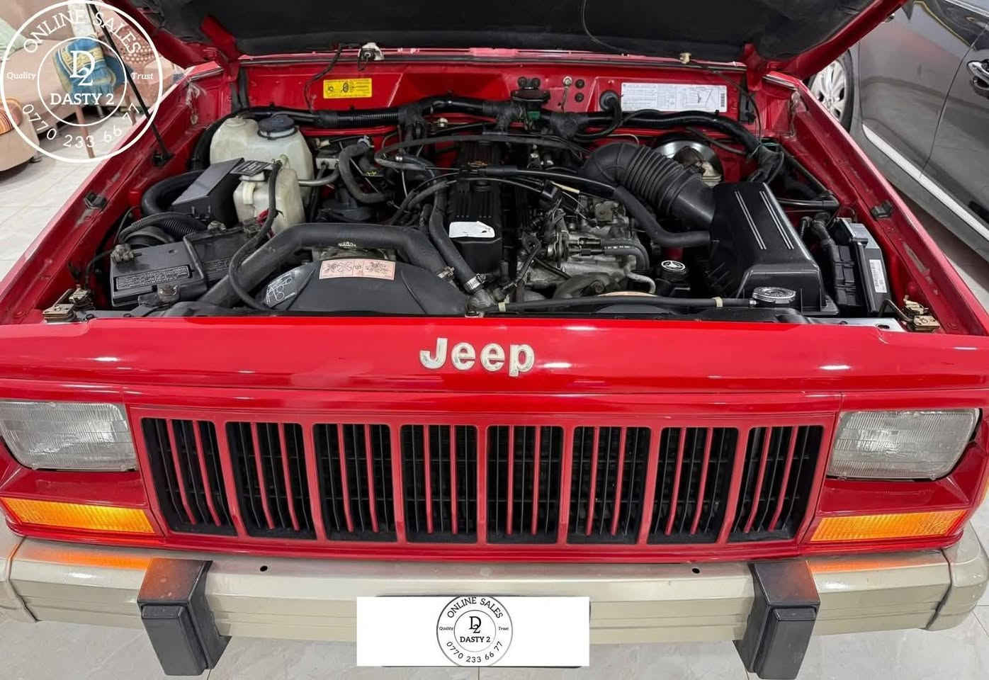 🚙 جیب چیروکی 1993
✨ ئۆتۆمبێلێکی دەگمەن و تاقانە لە هەموو عێراق، زۆر پاک و بەشەرت ✨

✔️ تەنها 19 هەزار کیلۆمەتر ڕۆیشتووە

✔️ 6 پستۆن

✔️ گێر و مەکینە بەشەرت (نەکراوەتەوە و چرکەی تیا نیە)

✔️ لە کاتی هاتنە ناو عێراقەوە یەک دەستە

✔️ دەعامی بۆ دەعامی بەشەرت

✔️ قەترە بۆیاخ و شوختی نیە

🚘 ئۆتۆمبێلەکە زۆر پاکە و بێ عەیبە

💰 بۆ زانینی نرخ:

سعر 160 ورقه 

✨ سيارة نادرة جداً ومميزة في كل العراق، نظيفة وعلى الشرط ✨

✔️ ممشي فقط 19 ألف كم

✔️ 6 سلندر

✔️ مكينة وكير على الشرط (غير مفتوح ولا يوجد أي صوت)

✔️ من يوم دخولها العراق بيد شخص واحد

✔️ دعاميات على الشرط

✔️ بدون صبغ وبدون ضرب

🚘 السيارة نظيفة جداً وخالية من العيوب

💰 لمعرفة السعر:

💰 نرخ: 160 گەلا قفڵ  

📞 ژمارەی خاوەنی: ***********  
🌟 

ــــــــــــــــــــــــــــــ

🚙 جيب شيروكي 1993

💰 السعر: 160 ورقة قفل  

📞 رقم صاحب السيارة: ***********  
🌟 

اكتب "نرخ" في التعليقات

→ سيتم إرسال السعر وكافة التفاصيل إلى الخاص 📩

🌟 DASTY2 – Quality & Trust
