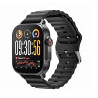 ساعة Realme Watch 5 باللون الأسود هي ساعة ذكية أنيقة وقوية مصممة لمواك...