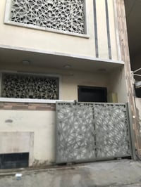 المساحة 56 م نزل11ونص الواجهة 5,5 صالة ومطبخ وحمام الطابق الارضي الطاب...