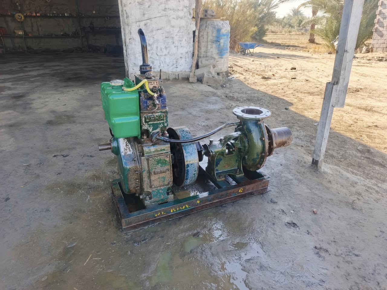 ماطور للبيع ١٠ح النوعيه يوشه مكفول شرط الشغل
العنوان بابل الحمزه الغربي منطقة الخميسيه 
السعر 350
***********
