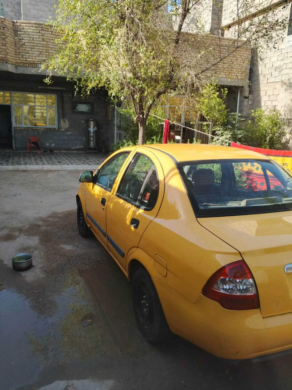 طيبه موديل 16رقم بغداد مشروع وطني تحويل مباشر سياره خير من الله كير مكينه كفاله بيه بس بارد ب چاملق امامي السعر 38 وبيه مجال الاتصال ***********
