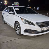 للبيع او المراوس سوناتا 2017 محرك 2000 تيربو جي دي اي ٣ وضعيات قيادة ش...