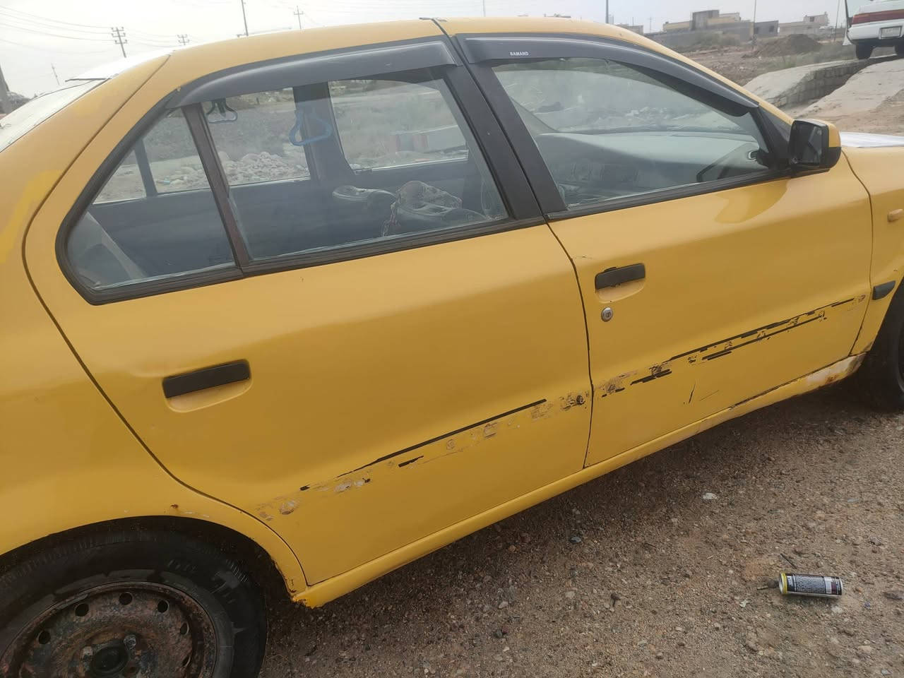 سمند موديل 9 ناطق جاهزه ع اخر حبايه   حداديه  جاهزه السعر 27 وبيها مجال  قليل العنوان سوق الشيوخ 
***********
