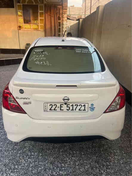السلام عليكم نيسان سني ام لبليته الزرقه سياره نضيفه كلش مديل 19 لسياره بيها باب لسايق مبدل فقط كلشي ما ناقصه تخم تاير حداده ستوك شادها جديده لدواخل كلش نضيفه شاشه حجم كبير لسعر 110 وبيها مجال ما متواجد فيس هاذ رقمي *********** Singapore

