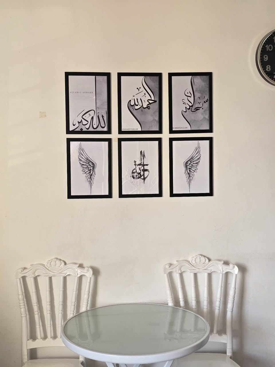 ✨🎨 خلي ركنك مميّز مع إطاراتنا الفاخرة! 🎨✨

💰 العروض الخاصة:

3 قطع بسعر 25,000 دينار

6 قطع بسعر 40,000 دينار

إطارات بحجم كبير A4، وتصاميم حسب طلبكم لتتناسب مع أي مكان تحبونه:

غرف النوم 🛏️

المطبخ 🍳

ركن القهوة ☕

المطاعم 🍽️

المدارس 🎓

أو أي مكان يروق لكم 🌟


**إذا كنت صاحب هذا الإعلان وتريد حذفه لأي سبب، رجاءا أرسل رسالة إلى الدعم الفني**