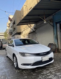 كرايسلر C200 وارد امريكي 4 سلندر رقم نجف صور الحادث موجودة بالمنشور مو...