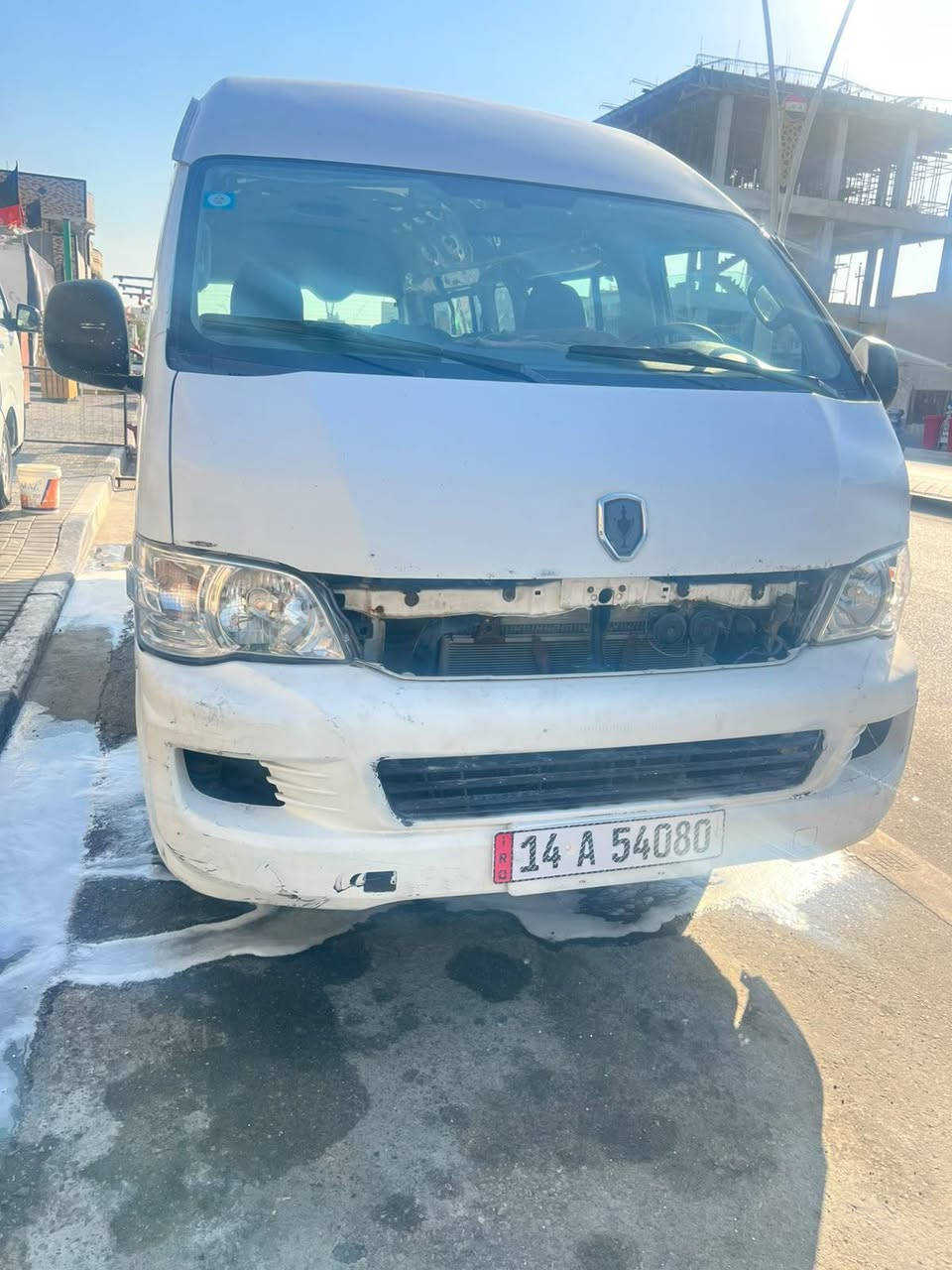 سلام. عليكم جنبي عالي لبيع موديل 14 سيارة معمرة وباقي بس صبغ تبريد شغال حدادية جديدة مكينة بيهة بگن  سيارة بصرة وهاذ رقمي  *********** بس واساب
