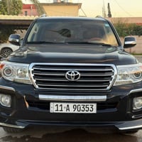 لاندكروز • ٢٠١٣ • رقم بغداد