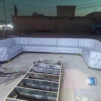 ديوانات خشب • قماش ضمان • موصل الايمن