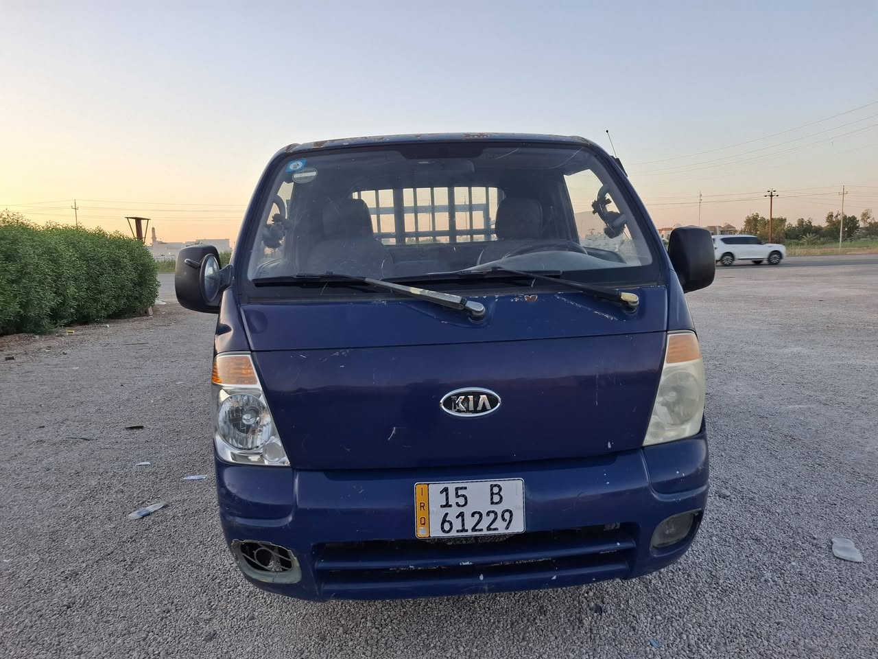 يالله...
للبيع: كيا حمل موديل ٢٠٠٧ مكينة ٣٠٠٠شاصي مكفول هزة وسنوية ولوحات جدد السيارة يرادلهة بعض الترتيبات سعر السيارة ٦٥ ورقة وبيها مجال العنوان الرمادي التأميم للستفسار اكثر الاتصال على ***********غير متواجد عفيس والوتساب
