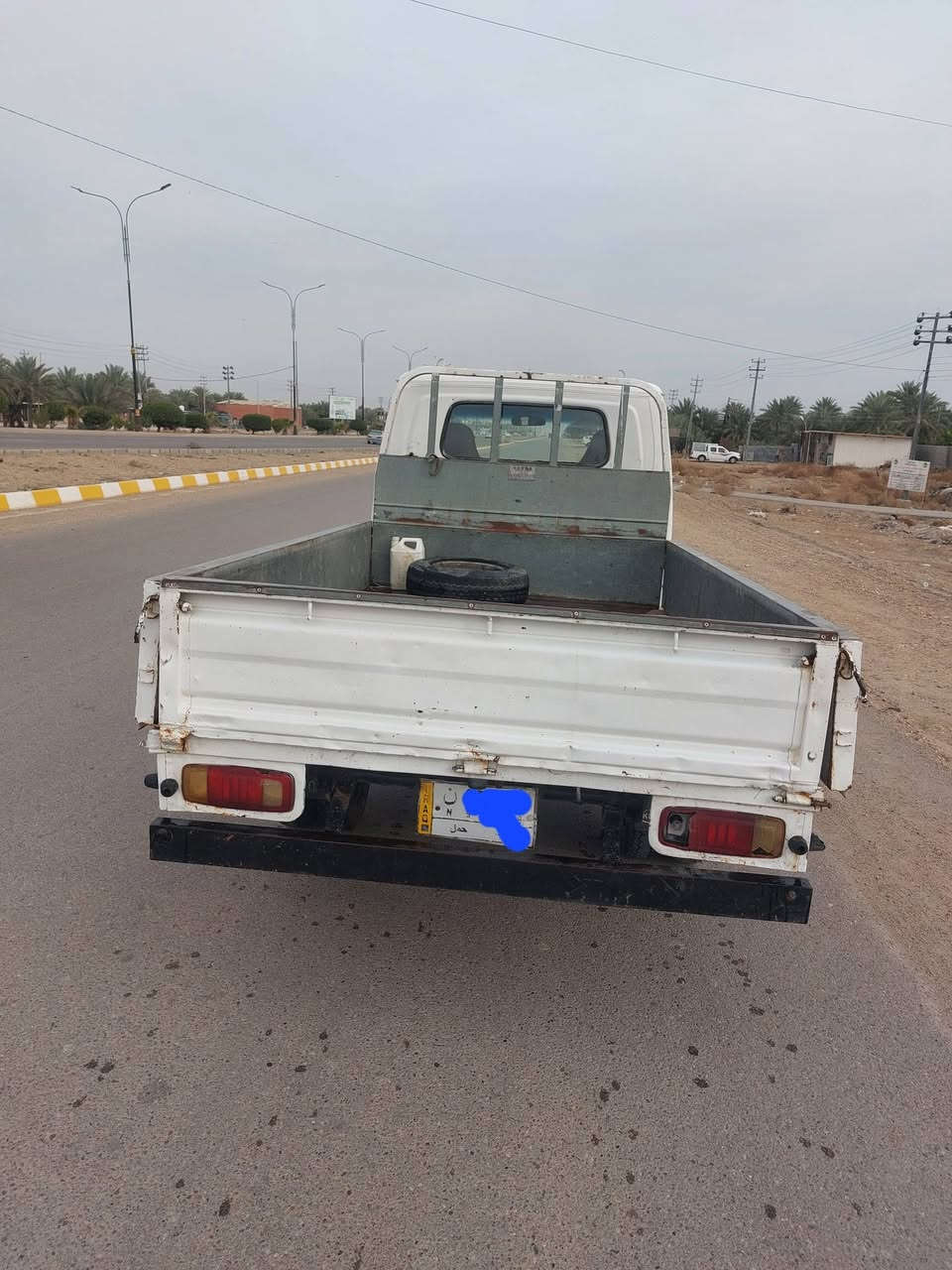 للبيع كيا فونتيرا موديل ٩٨ سيارة بلاديه رقم بغداد بأسمي تحويل مباشر مكان الانبار الفلوجة الاتصال /***********
