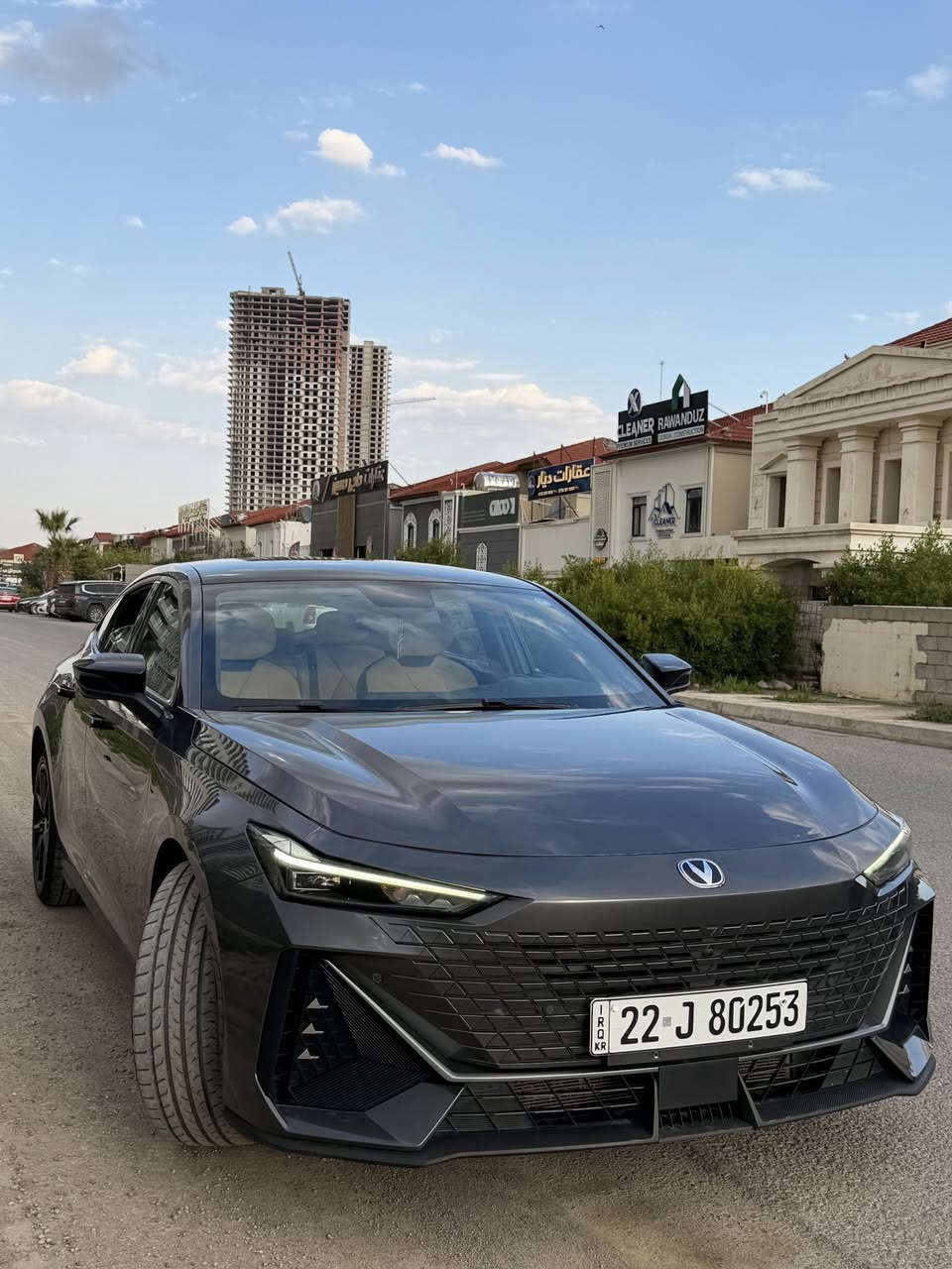 شانجان يوني في 
٢٠٢٤ محرك ١٥ توربو 
ضرر ٥ سانتيم بلبوند بدون شاصي بدون دواخل 
وكالة لولوة البخيت داخل الضمان محرك كير كهربائيات 
ماشي ٤٧٠٠٠ الف 
سيارة جاهزة ما ينقصها شي 
السعر 153  
المكان اربيل


**إذا كنت صاحب هذا الإعلان وتريد حذفه لأي سبب، رجاءا أرسل رسالة إلى الدعم الفني**