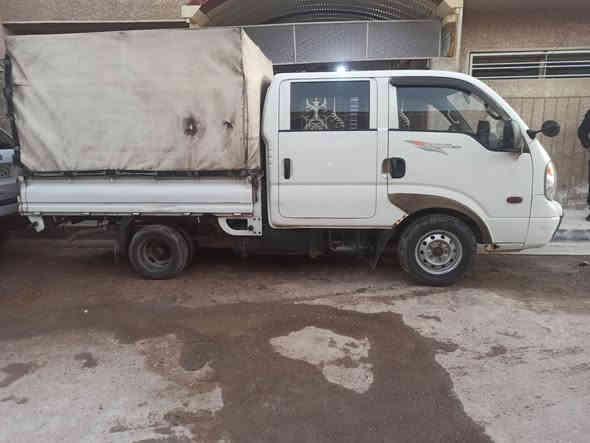 كيا حمل مسكر دبل قمارة
موديل 2010 رقم بغداد انكليزي محرك جديد 
السعر 125 للتواصل 
***********
