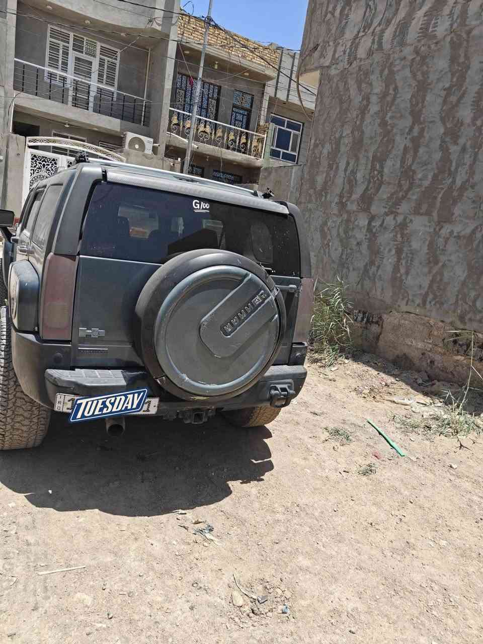السلام عليكم
Hummer h3 2006 للبيع 
السعر 80 
مكان السيارة بابل
رقم بغداد  سنويه لل29
*********** للتواصل
