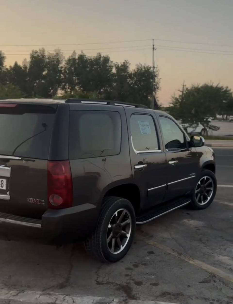 يوكن 2011 وارد امريكي للبيع او مراوس حسب القناعة كير محرك تبريد حدادة طخم تاير جاهزة من كلشي صور الحادث موجودة بالمنشور رقم بصرة باسمي انكليزي للتواصل على الخاص الزبير, البصرة


**إذا كنت صاحب هذا الإعلان وتريد حذفه لأي سبب، رجاءا أرسل رسالة إلى الدعم الفني**