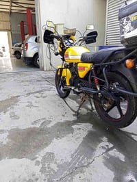 دايوان.  دراجه بحاله الوكاله مكينه 200سيسي مرقم. لوحه وسنويه بابل مشرو...