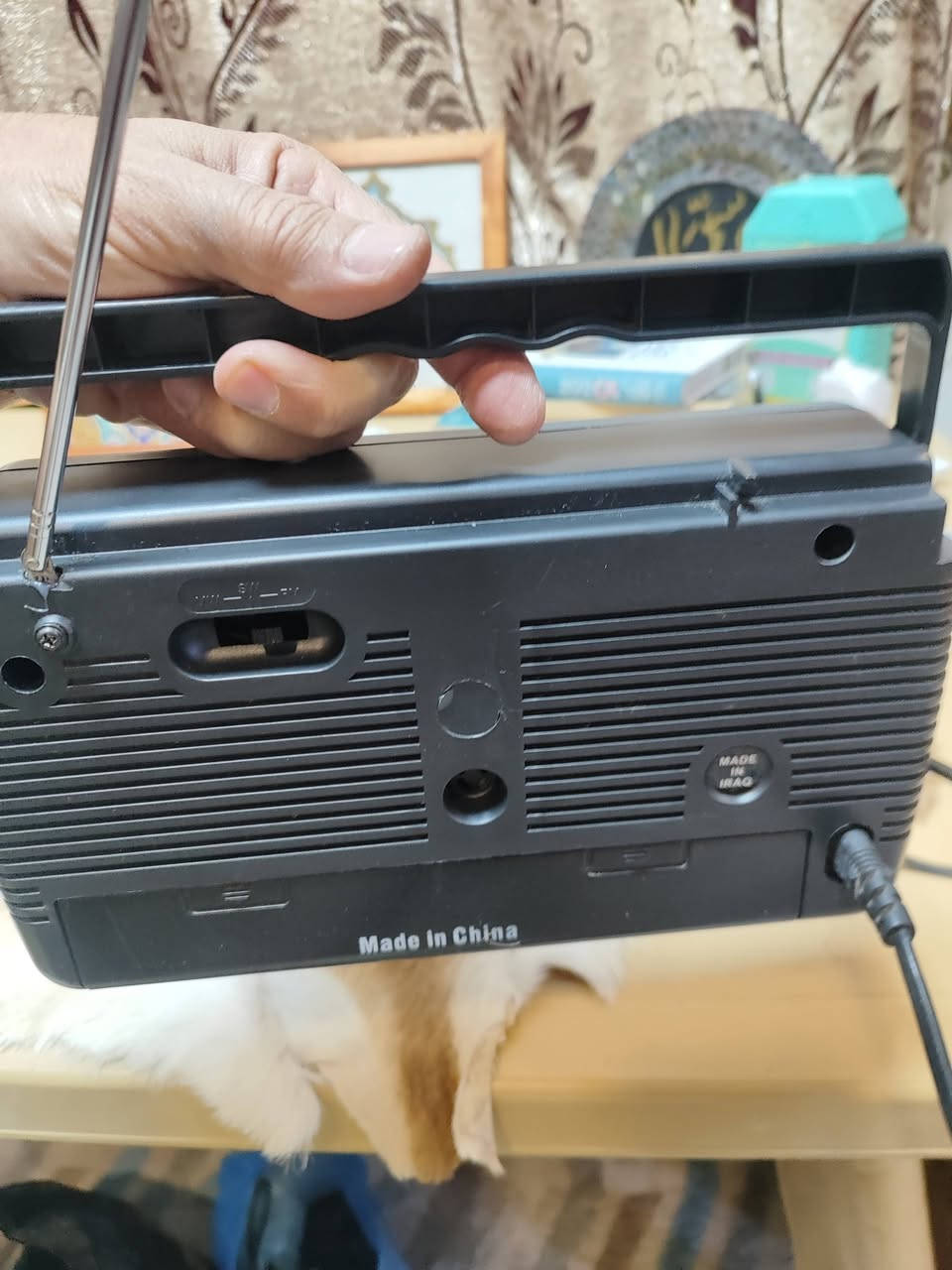 راديو قيثاره موجتين 
السعر 35 مع التوصيل


**إذا كنت صاحب هذا الإعلان وتريد حذفه لأي سبب، رجاءا أرسل رسالة إلى الدعم الفني**