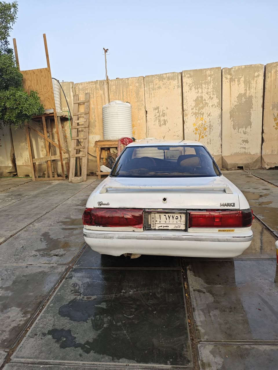 السلام عليكم عندي مارك عظم للبيع موديل 92 بيع مستعجل جير ومحرك وحداديه كله جديد عنوان بابل الشوملي سعرها 25 بمجال رقم الهاتف ***********
