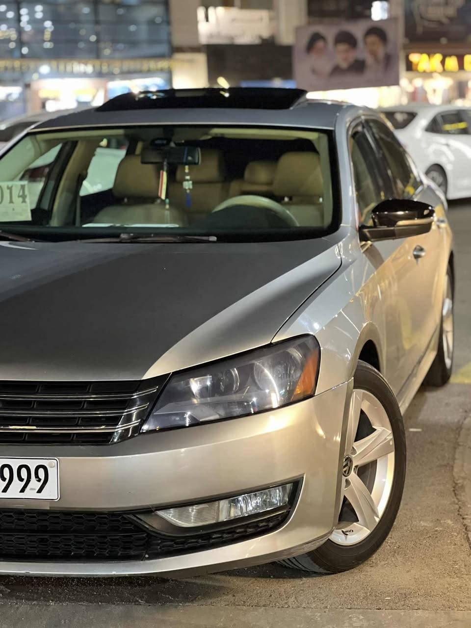 باسات 2014 فووول 1/1 
تنفس طبيعي 5 سلندر بدون صبغ شرط 
رقم سنويه هزه فحص كلها جديد  
رقم سليمانيه 
للاستفسار 
‭‬  ***********‬
