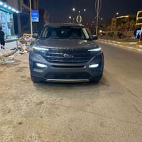 فورد اكسبلور موديل 2022 مرقم بغداد ماشيه 117 سياره تخم تاير جديد صدر ع...