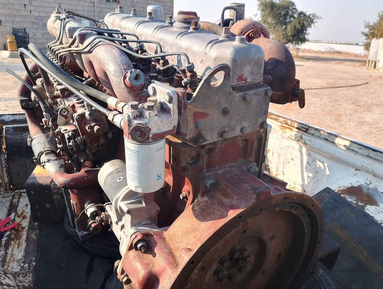 للبيع،،مكينه رينو،105,شرط الشغل،،مانقصه اي شي سوبر،سته ،سرندر،بم،ونوزل،***********
