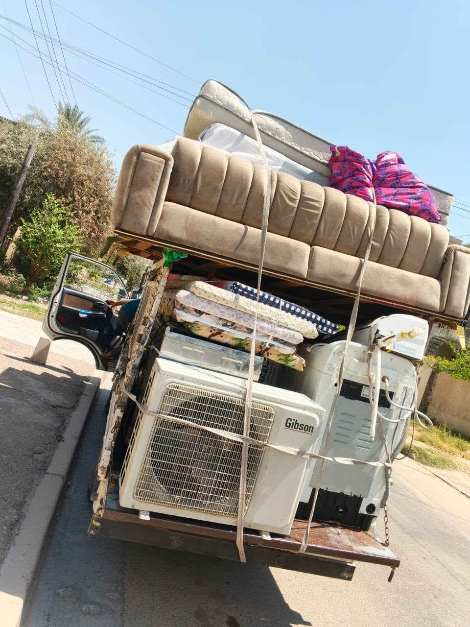 ‏‪***********‬‏ اتصل أو وتساب📱
✅‏‪***********‬‏
شركه لنقل الاثاث المنزليه  نتعامل مع جميع انواع الاثا
- نجار لفتح وشد الغرف-تنظيم وتريب الاغراض المنزليه
بشكل  محترف - سرعه في الانجاز 
- متواجدين على مدار 24 ساعه نستقبل اتصالتكم في ڪل وقت  ✅ ***********‬‏ تصل والباقي علينا
لاستفسار   
 او المراسله على الواتساب ‏‪***********‬‏
***********‬‏

