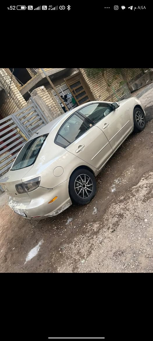 مازدا زوم 3 موديل 2007 للبيع السياره خير من الله مكينه وكير جدد كير اوتماتيك وارد خليجي سياره حلوه ورزنه كهربائيات كلها جديده وشغاله باتري جديد لايت زنون تايرات جدد سنويه جديده وهزه جديده السياره رقم ديالى بسمي تحويل ثاني يوم داخل جديد بلادي السياره جارده يرادلهة فقط رشه صبغ لونهة شمباني 
السعر 50 
مكان السياره بغداد تقاطع درويش السيديه
***********
