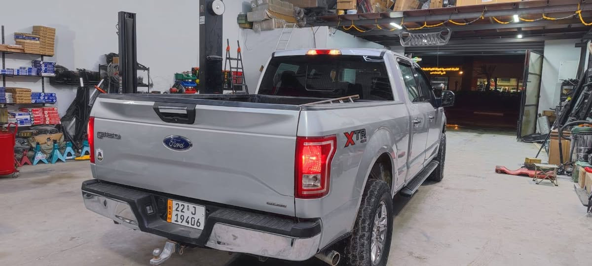 XLT  F150 موديل 15محرك 8سلند سياره داخله كلين بدون حادث بل عراق صار بيها كم مكان صبغ موجود سونار رقم أربيل مسوي هزه قبل أسبوع فور ويل فتحه خلفيه كامره   كرسي كهربائي تحم مرايه  تحكم ستيرن تدفئه تبريد شقل سياره بل بصره *********** سياره بسمي تحويل  سعر 175
