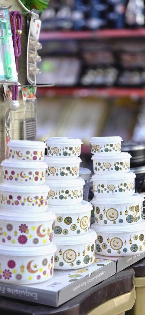 وصلنا عروضات رمضانيه اسعار بلاش في مجمع الأميرات فرع أول حي البكر شارع المنضمة قسم المنزلية لا تنسون تعليقات وا مشاركات حتى تربحون هدايا مقدمه من مجمع الأميرات


**إذا كنت صاحب هذا الإعلان وتريد حذفه لأي سبب، رجاءا أرسل رسالة إلى الدعم الفني**