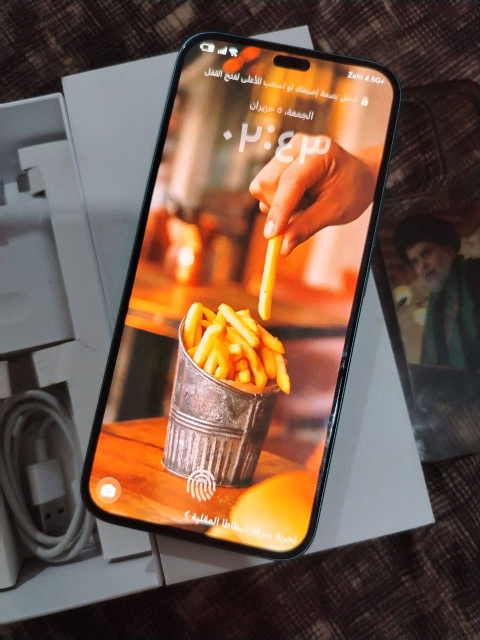 هونر 400 لايت 5G

... جهاز شرط الفحص مكفول

ذاكره 256 رام 16

كاميره 108

شاشه اوملد بصمه بالشاشه

معالج 7025 دايمن ستي الترااا

بطاريه 5230

شاحنه 35 واط

كامل


**إذا كنت صاحب هذا الإعلان وتريد حذفه لأي سبب، رجاءا أرسل رسالة إلى الدعم الفني**