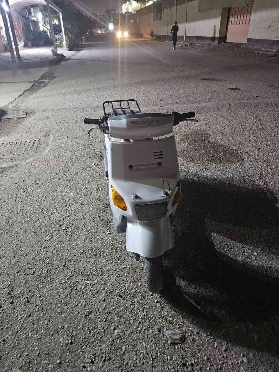 سلام عليكم
دراجه بيكم للبيع 
دراجه كامله بس سلف ما يشتغل 
ناصرية مركز 
سعر 200 و بيهه مجال


**إذا كنت صاحب هذا الإعلان وتريد حذفه لأي سبب، رجاءا أرسل رسالة إلى الدعم الفني**