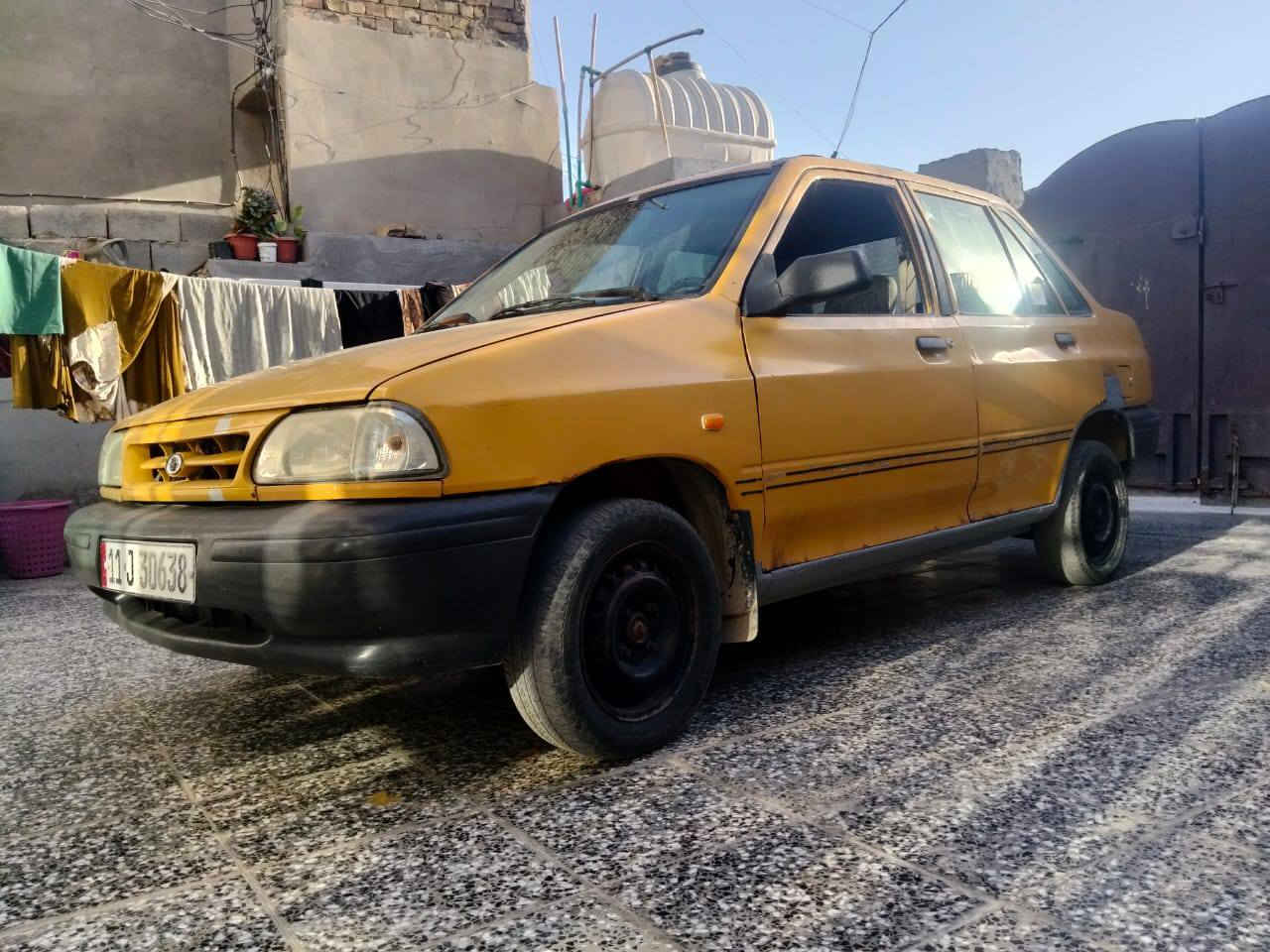 سلام عليكم سايبه مديل 9 سياره معمر خياسات شواصي نضاف عوزهاا دوشمه وترتيبات بسيطه مصفره هيه وغرامات السعر 22       مكاني بغداد حي البتول ***********
