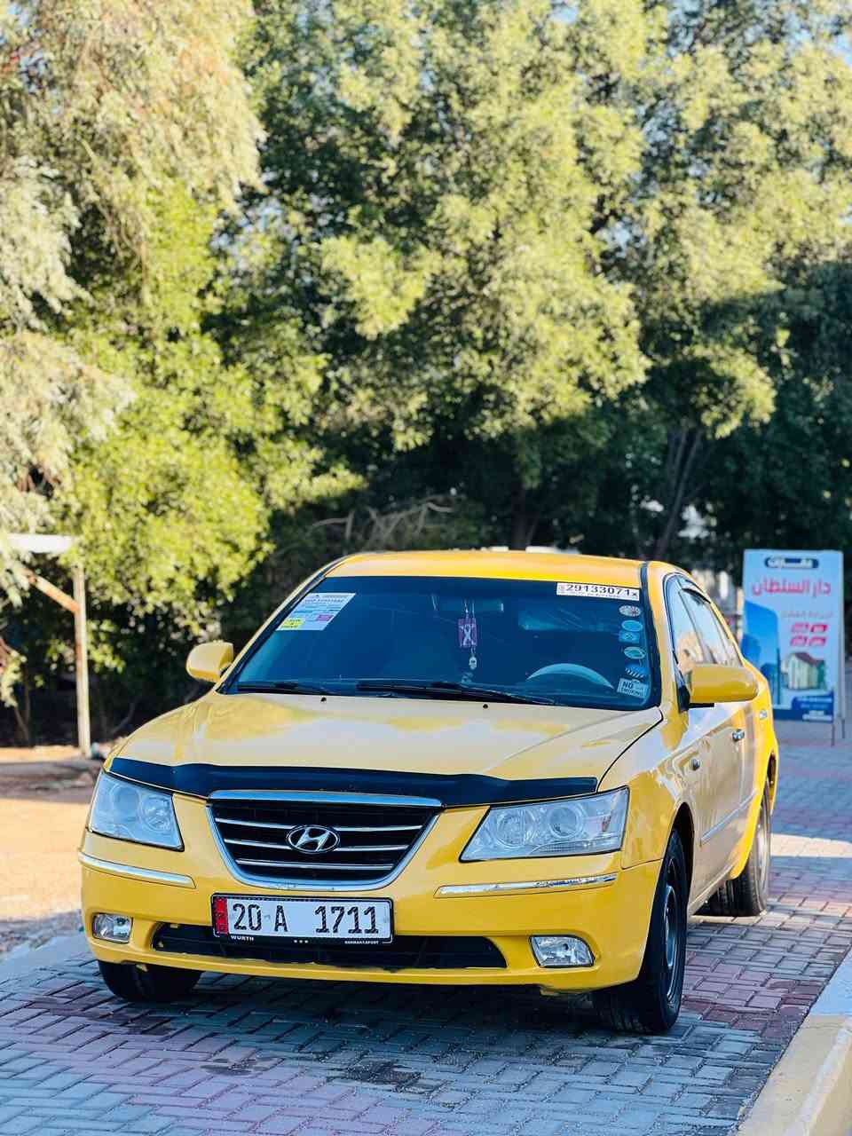 سلام عليكم سوناتا 2009 تكسي مطار رقم انكليزي باسمي كصه قماره للبيع او مراوس سياره مصفره هيه وغرامه مكاني كربلاء
السعر 80وبيه مجال
***********
